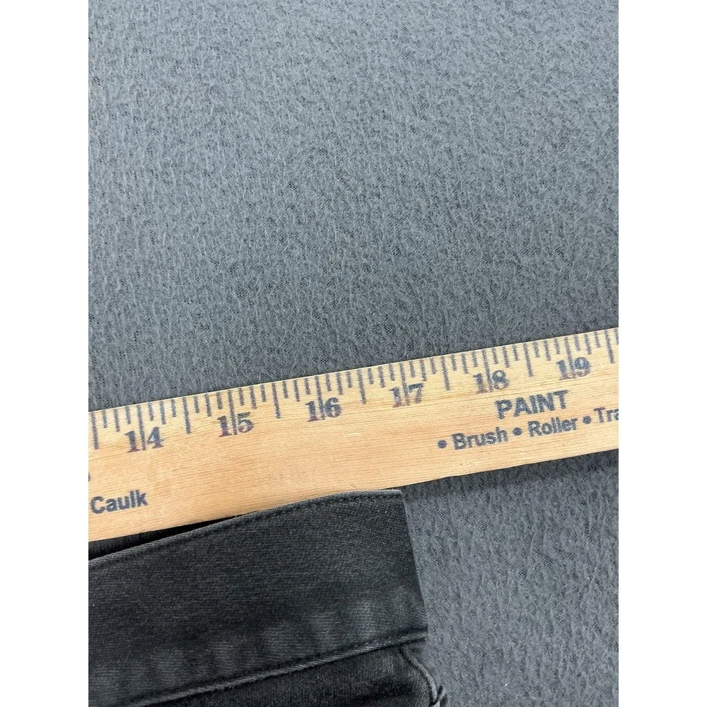 Banana Republic Traveler Jeans Mens 33x31 Gray Slim Straight Stretch‎ Denim